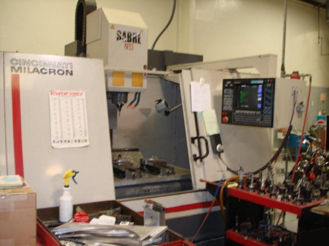 Cincinnati Sabre 750, Machine ID: 4588